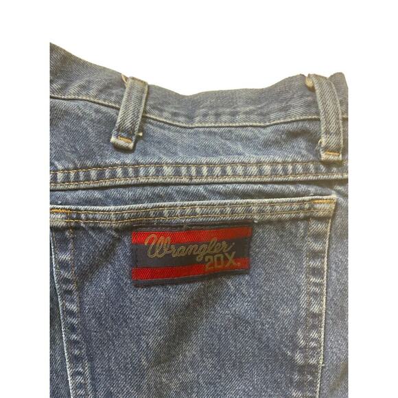 Wrangler 20X Jeans Men's Size 38X32 Classic Fit Cowboy Rodeo Denim - Picture 7 of 10